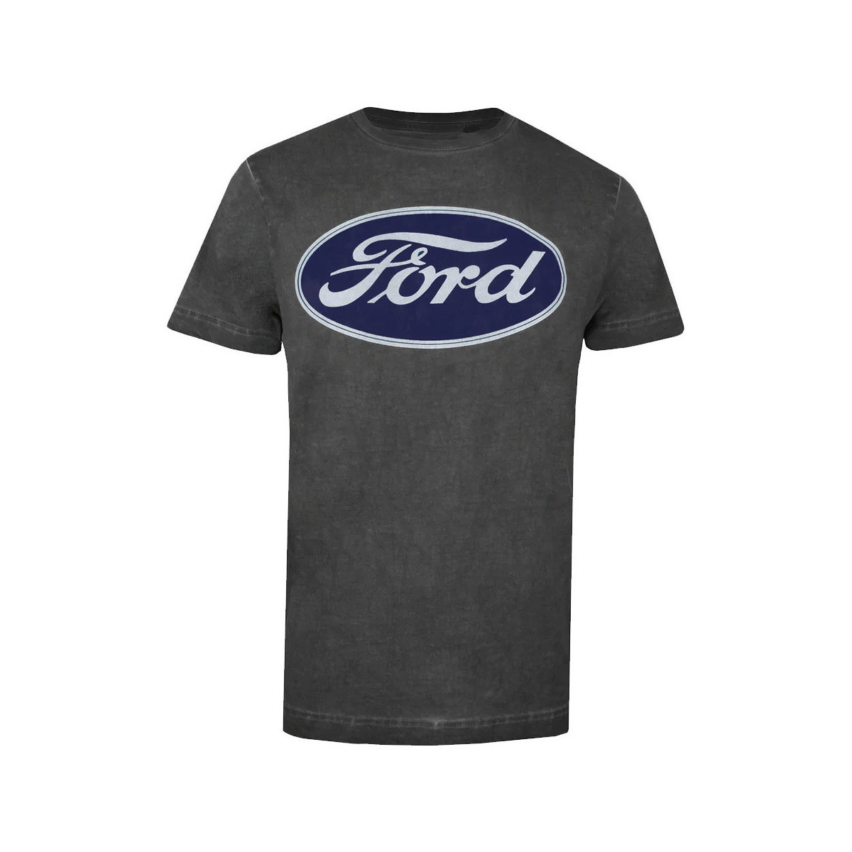 Abbigliamento Uomo T-shirts a maniche lunghe Ford TV963 Nero