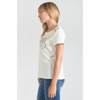 Le Temps des Cerises T-shirt SAVANA Bianco