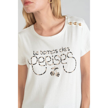 Le Temps des Cerises T-shirt SAVANA Bianco