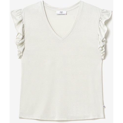 Abbigliamento Donna T-shirt & Polo Le Temps des Cerises T-shirt RYLS Bianco