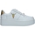 Scarpe Donna Sneakers alte Windsor Smith WSPRECHARGE Bianco