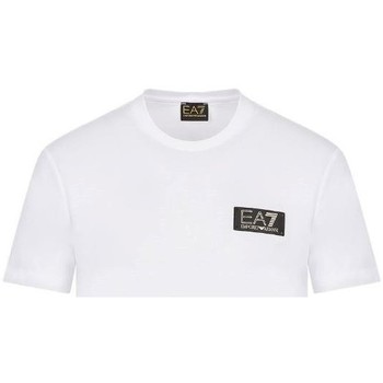 Abbigliamento Uomo T-shirt maniche corte Emporio Armani EA7 3RPT19 PJM9Z Bianco