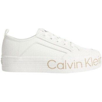 Scarpe Donna Sneakers Calvin Klein Jeans YW0YW01025 YBR Bianco