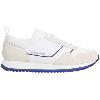 Scarpe Uomo Sneakers Calvin Klein Jeans HM0HM009850K7M8B Bianco