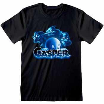 Abbigliamento T-shirts a maniche lunghe Casper  Nero
