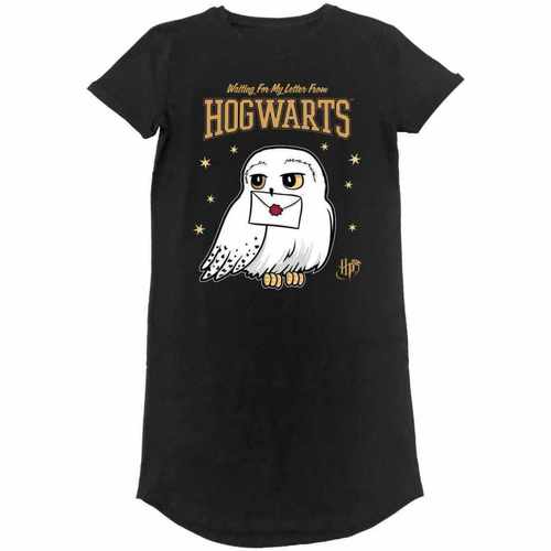 Abbigliamento Donna T-shirts a maniche lunghe Harry Potter HE1381 Nero