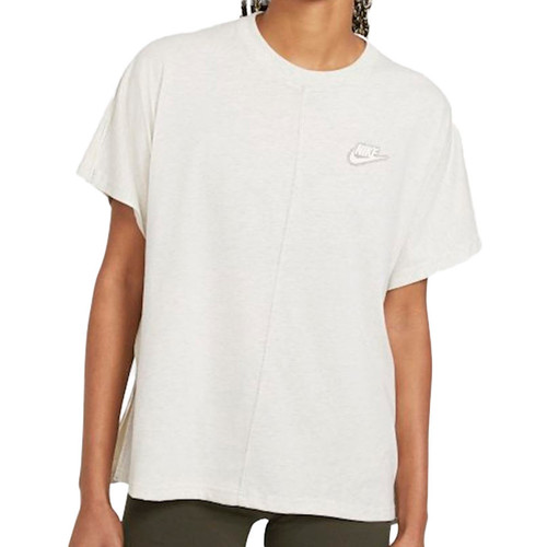 Abbigliamento Donna T-shirt maniche corte Nike CZ8355-141 Bianco