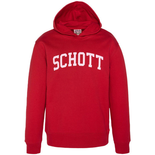 Abbigliamento Bambino Felpe Schott SWH800ABOY Rosso