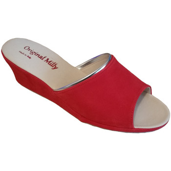 Scarpe Donna Ciabatte Milly MILLY7000ros Rosso