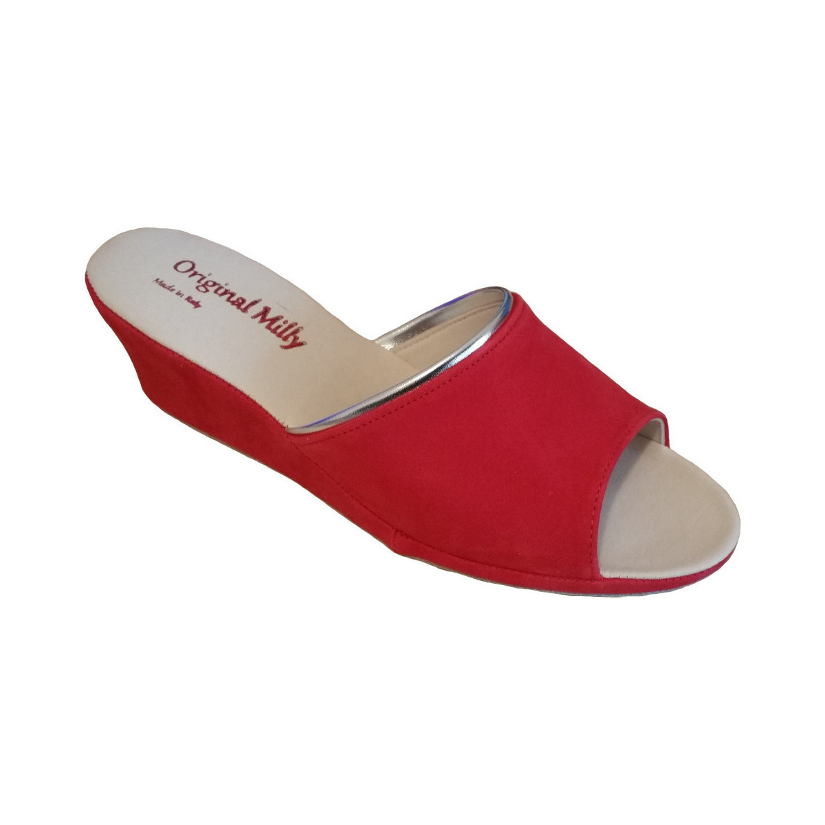 Scarpe Donna Ciabatte Milly MILLY7000ros Rosso