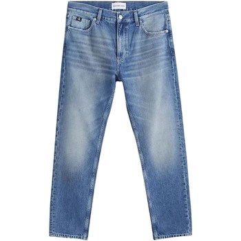 Abbigliamento Uomo Jeans dritti Calvin Klein Jeans J30J322993 Blu