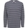 Abbigliamento Uomo T-shirt & Polo Selected Noos Briac Stripe L/S T-Shirt - Navy Blazer Blu