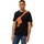 Abbigliamento Uomo T-shirt & Polo Selected Noos Pan Linen T-Shirt - Black Nero