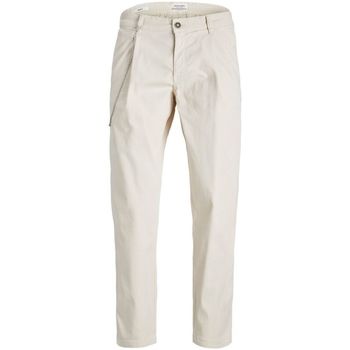 Abbigliamento Uomo Pantaloni Jack & Jones 12229582 BILL FREFFIE-MOONBEAM Beige