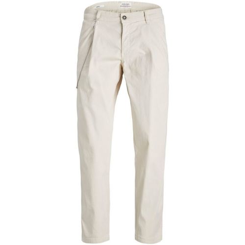 Abbigliamento Uomo Pantaloni Jack & Jones 12229582 BILL FREFFIE-MOONBEAM Beige