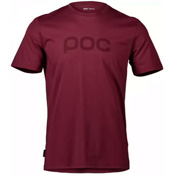 Abbigliamento Uomo T-shirt & Polo Poc X 2161602-1121 TEE PROPYLENE RED Rosso