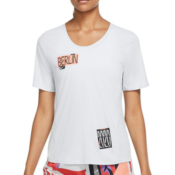 Abbigliamento Donna T-shirt & Polo Nike DA1873-043 Grigio