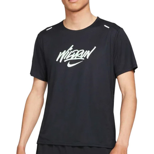 Abbigliamento Uomo T-shirt & Polo Nike DA1168-010 Nero