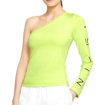 Abbigliamento Donna T-shirt & Polo Nike CZ8188-736 Verde