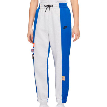 Abbigliamento Donna Pantaloni da tuta Nike CJ2048-051 Blu