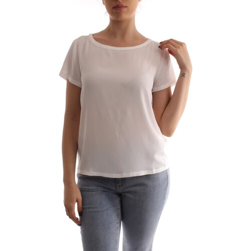 Abbigliamento Donna Camicie Emme Marella MACIGNO Bianco