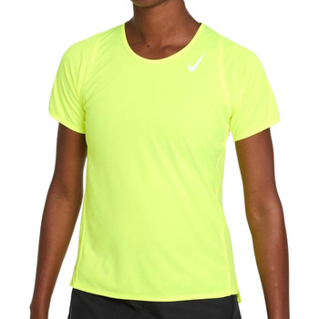 Abbigliamento Donna T-shirt maniche corte Nike DD5927-702 Giallo