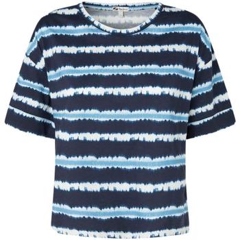 Abbigliamento Donna T-shirt & Polo Pepe jeans  Blu