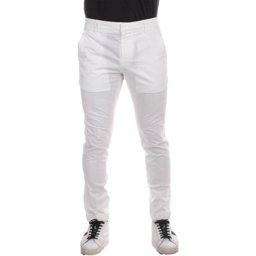 Abbigliamento Uomo Jeans slim Dondup UP235 GSE046 Bianco