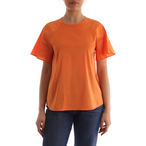Abbigliamento Donna Camicie Emme Marella ASSUNTA Arancio