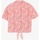 Abbigliamento Bambina Top / T-shirt senza maniche Le Temps des Cerises Top COXIEGI Rosso