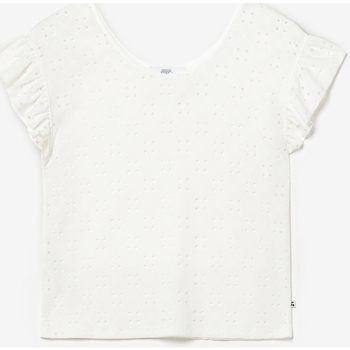 Abbigliamento Bambina Top / T-shirt senza maniche Le Temps des Cerises Top PEDRINAG Bianco