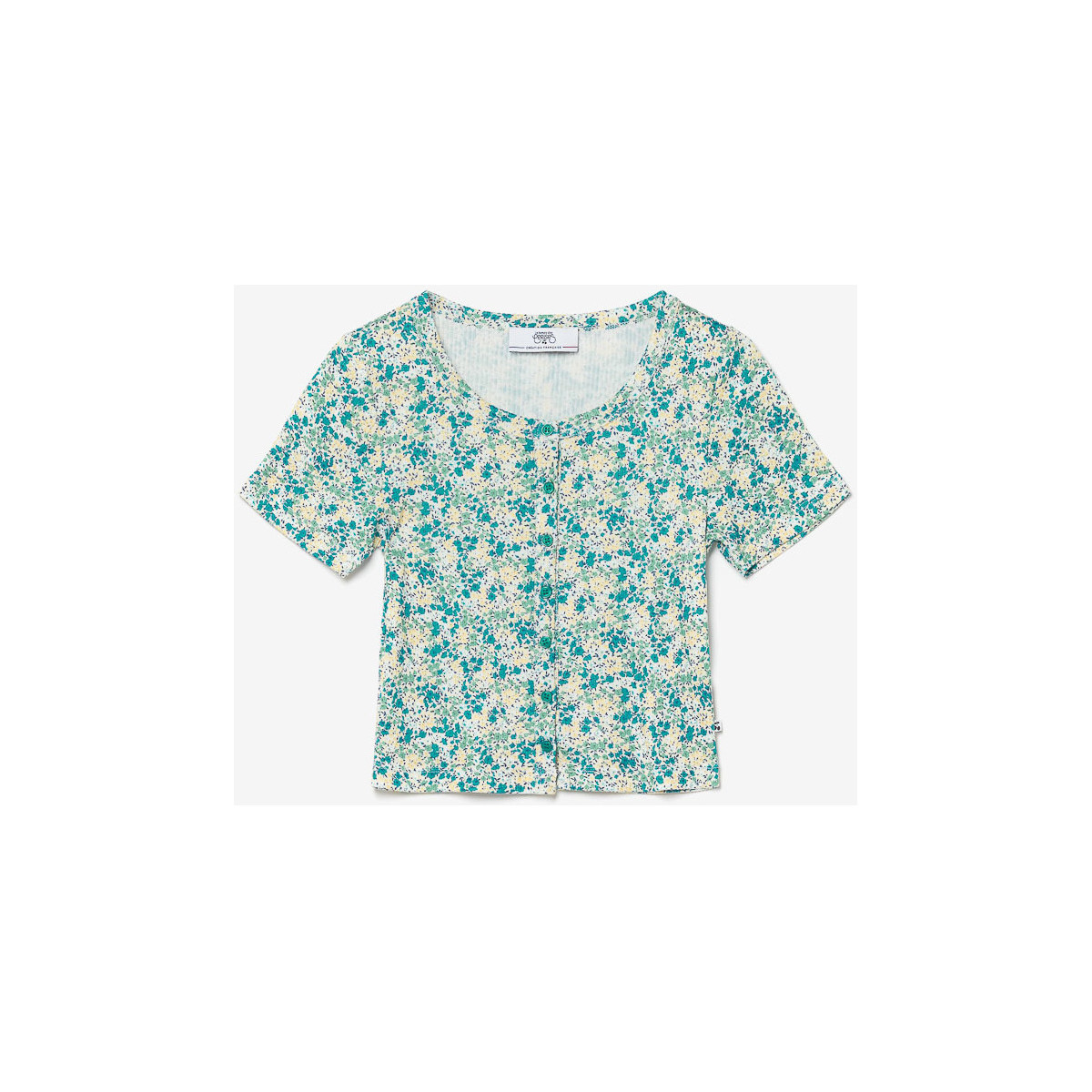 Abbigliamento Bambina T-shirt & Polo Le Temps des Cerises T-shirt YZYGI Blu