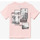 Abbigliamento Bambino T-shirt & Polo Le Temps des Cerises T-shirt KARIBO Rosa