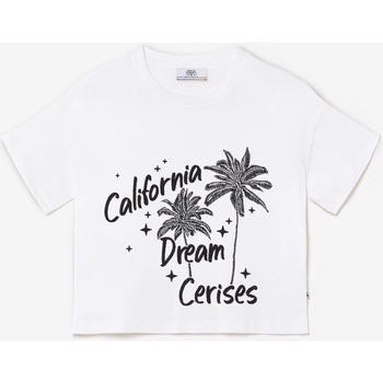 Abbigliamento Bambina T-shirt & Polo Le Temps des Cerises T-shirt PALMIGI Nero
