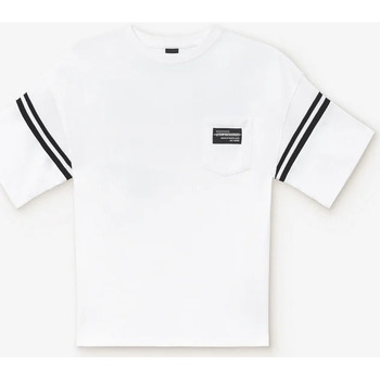 Abbigliamento Bambino T-shirt & Polo Le Temps des Cerises T-shirt KEIBO Bianco