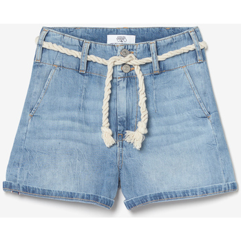 Abbigliamento Bambina Shorts / Bermuda Le Temps des Cerises Shorts in jeans LOONA 2 Blu
