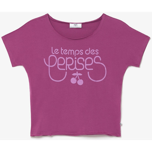 Abbigliamento Bambina T-shirt & Polo Le Temps des Cerises T-shirt MUSGI Rosa