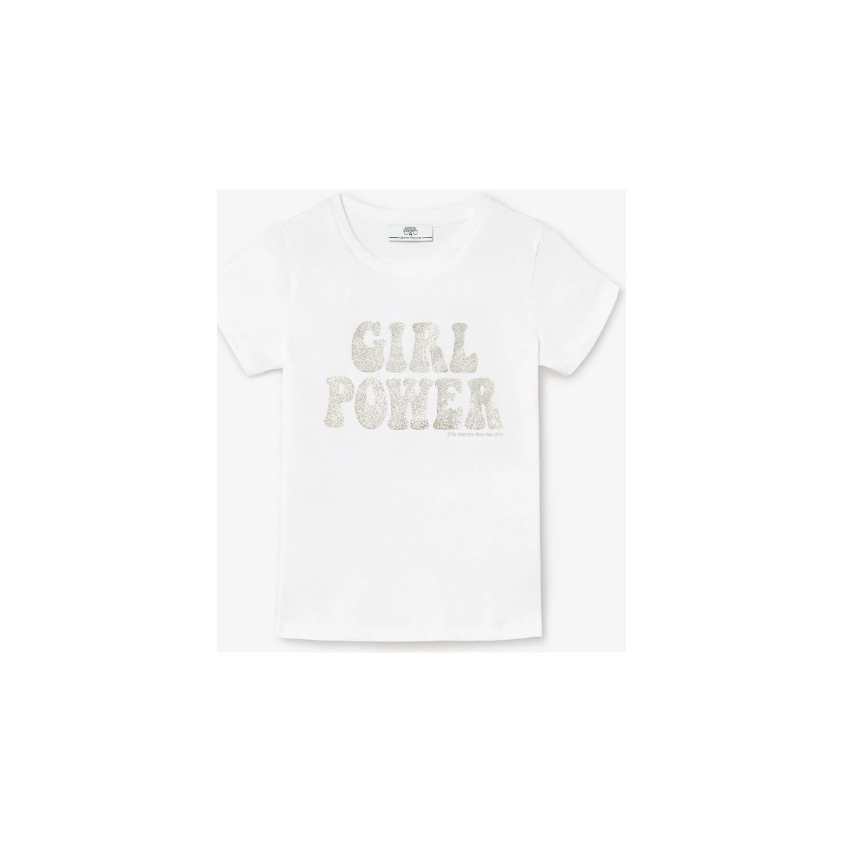 Abbigliamento Bambina T-shirt & Polo Le Temps des Cerises T-shirt POWERGI Bianco