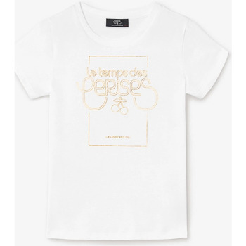 Le Temps des Cerises T-shirt THEAGI Bianco