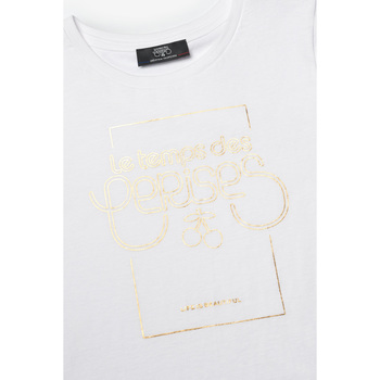 Le Temps des Cerises T-shirt THEAGI Bianco