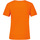 Abbigliamento Donna T-shirt maniche corte Le Coq Sportif Essentiels Tee N°1 Wn's Arancio
