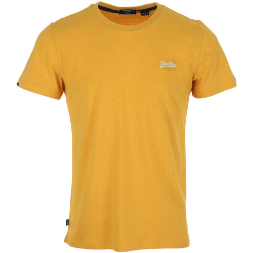 Abbigliamento Uomo T-shirt maniche corte Superdry OL Vintage Emb Tee Giallo