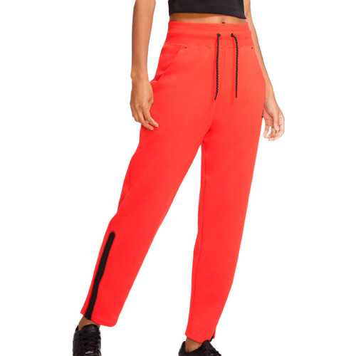Abbigliamento Donna Pantaloni da tuta Nike CW4294-673 Arancio