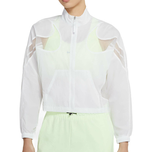 Abbigliamento Donna Giacche / Blazer Nike CZ8284-100 Bianco