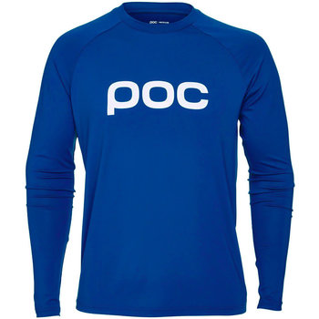 Abbigliamento T-shirt & Polo Poc 52841-SMS  ESSENTIAL ENDURO HOOD LOGO BLUE Blu