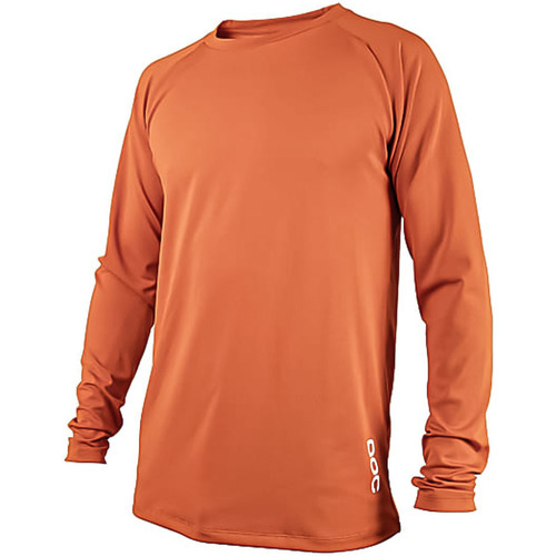 Abbigliamento Uomo T-shirt & Polo Poc 52820-1206 RESISTANCE DH LS JERSEY ADAMANT ORANGE Arancio