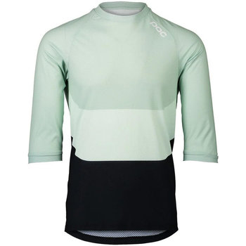 Abbigliamento Uomo T-shirt & Polo Poc 52833-8279 MTB PURE 3/4 JERSEY APOP. MULTI GREEN Multicolore