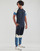 Abbigliamento Uomo Pantaloni da tuta Kappa IDOLE Marine / Blu / Bianco
