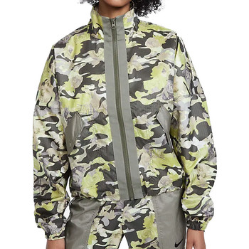 Abbigliamento Donna giacca a vento Nike CZ8184-325 Verde