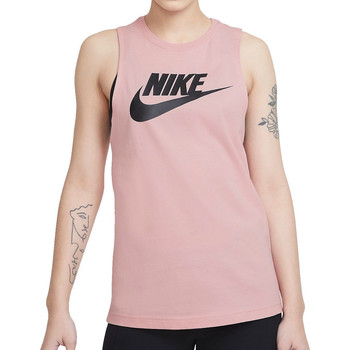 Abbigliamento Donna Top / T-shirt senza maniche Nike CW2206-630 Rosa